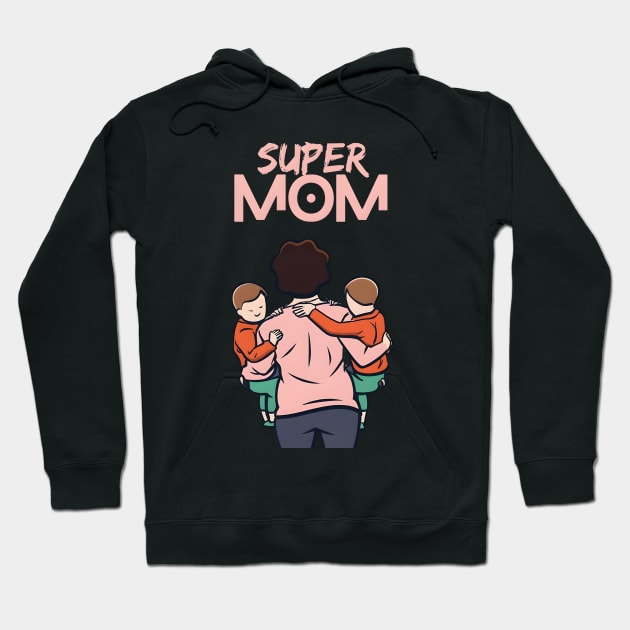 Supermom Hoodie by Double You Store